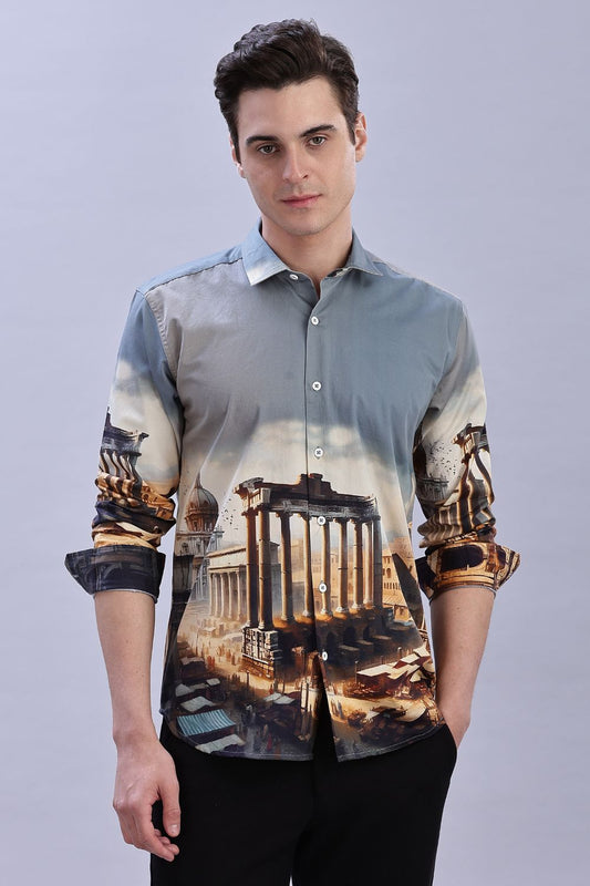 The Roman Luxe Designer Shirt