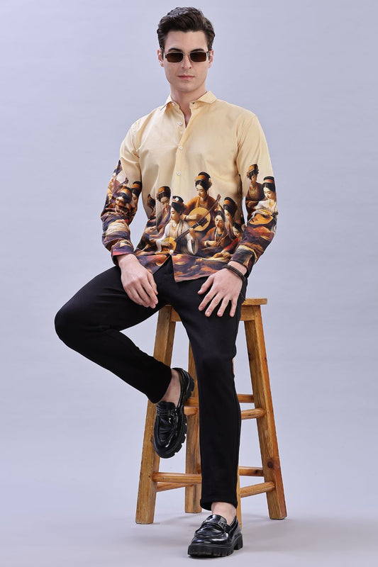 Korean Song Luxe Designer Shirt