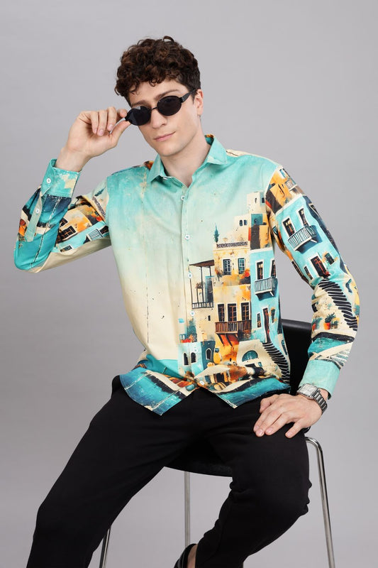The Greekk Luxe Designer Shirt