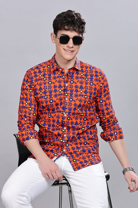 Etnico Printed Shirt