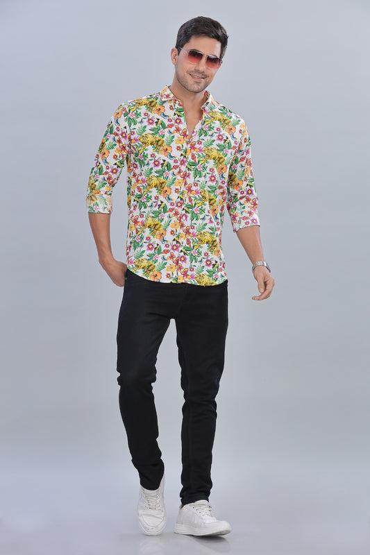 Tiger Printed Shirt