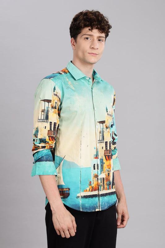 The Greekk Luxe Designer Shirt