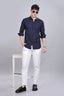 Snow Flakes Printed Shirt