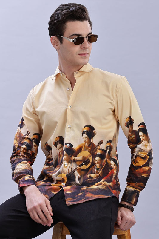 Korean Song Luxe Designer Shirt