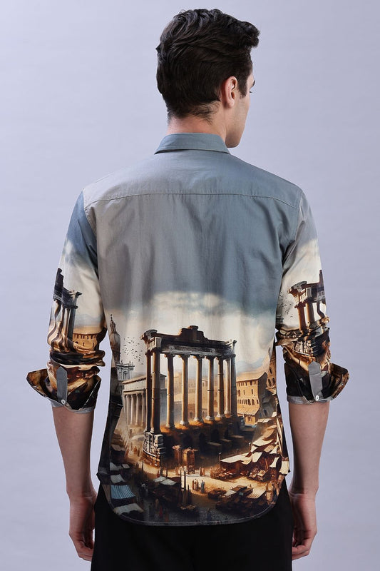 The Roman Luxe Designer Shirt
