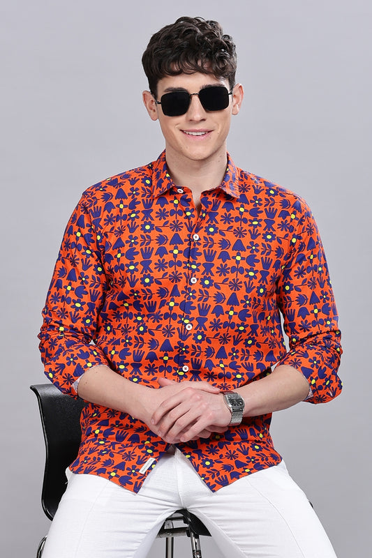Etnico Printed Shirt