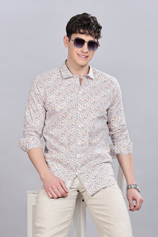 Lille Floral Printed Shirt