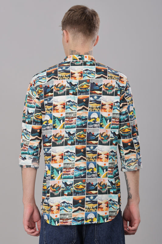 First Light Printed Shirt