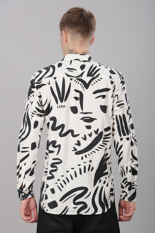 Hidden Printed Shirt