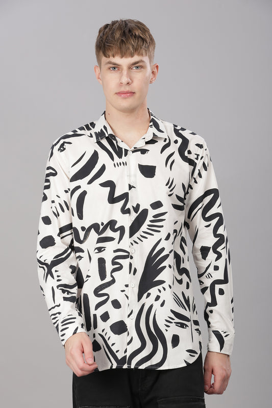 Hidden Printed Shirt