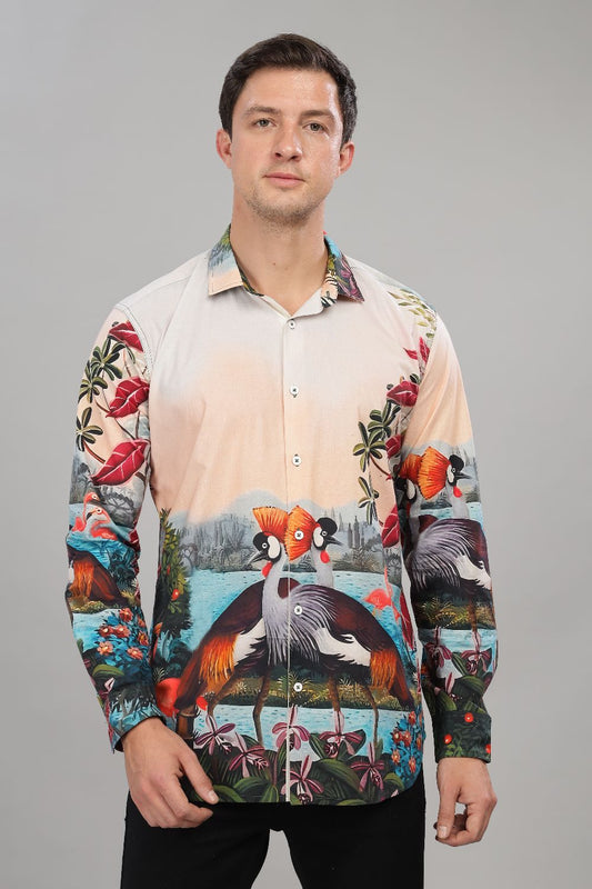 Jungle Designer Shirt