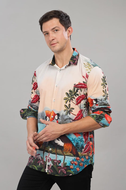 Jungle Designer Shirt