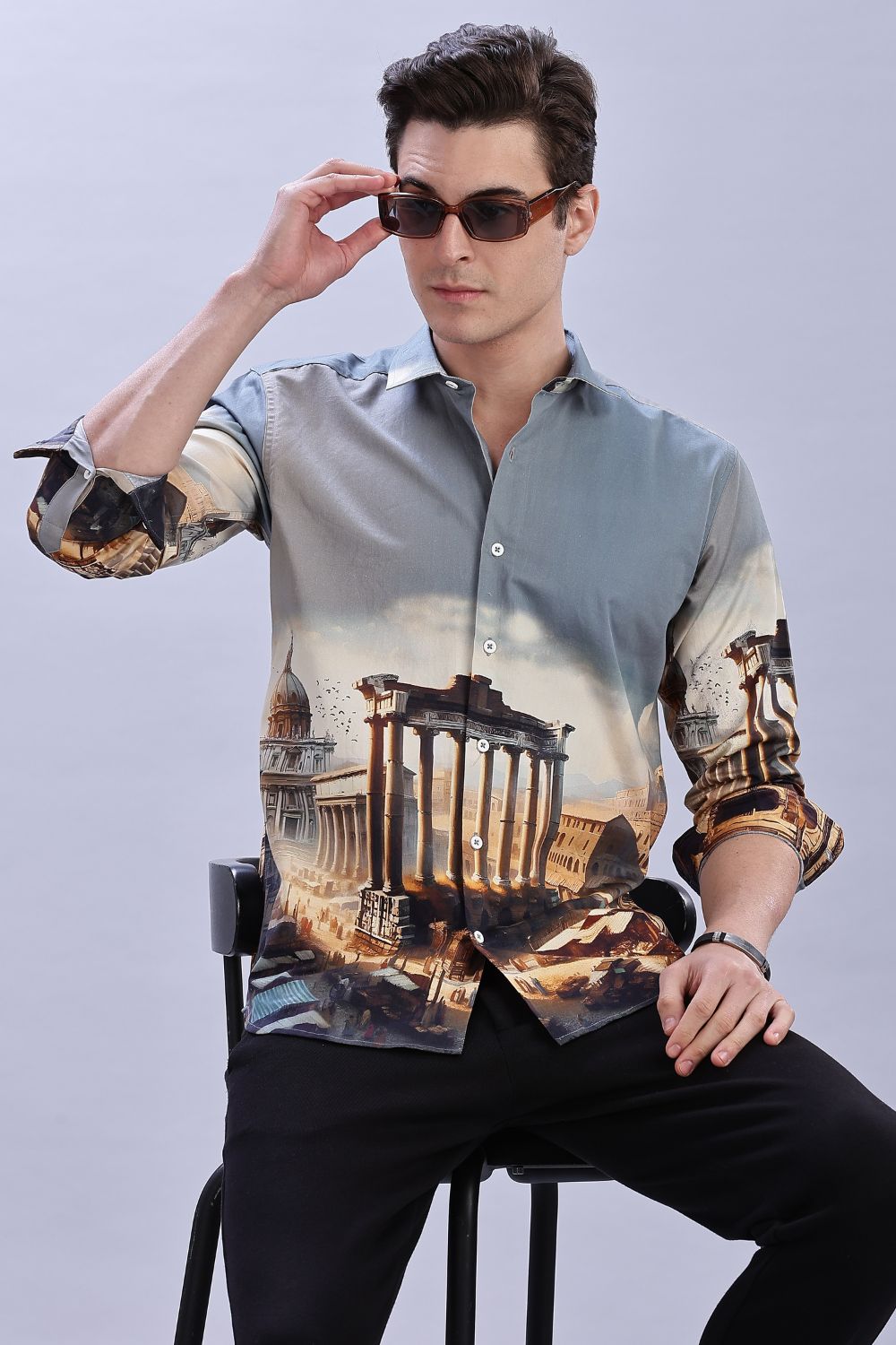 The Roman Luxe Designer Shirt