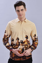 Korean Song Luxe Designer Shirt