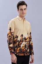 Korean Song Luxe Designer Shirt