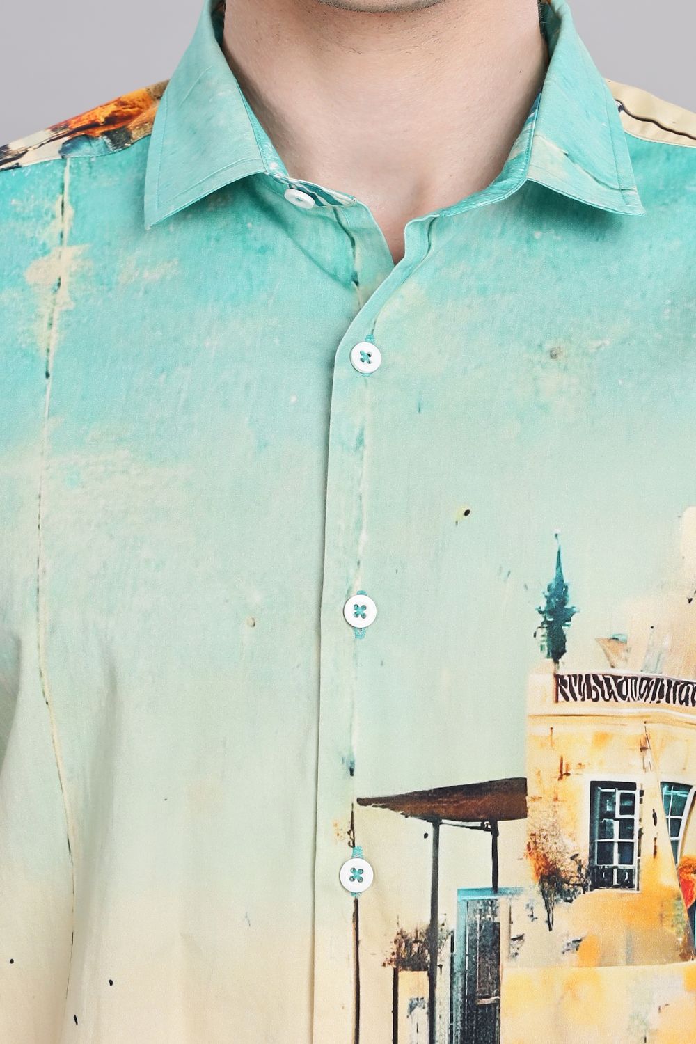 The Greekk Luxe Designer Shirt