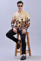 Korean Song Luxe Designer Shirt