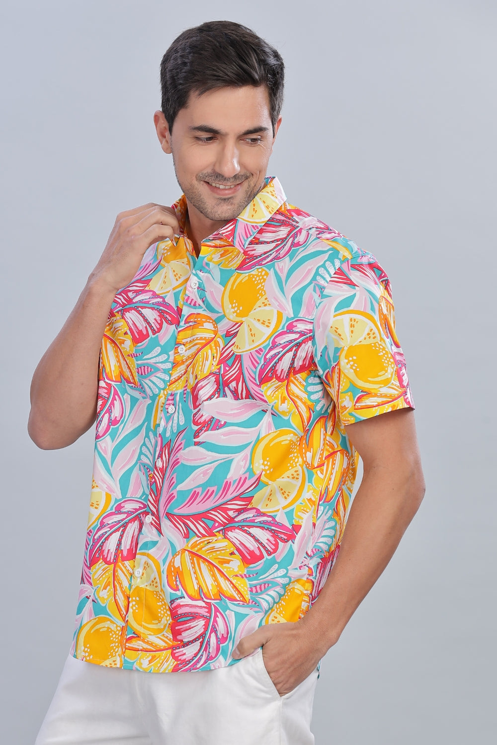 Tropical Half Sleev Shirt Main image