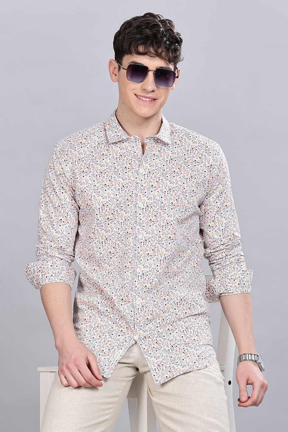 Lille Floral Printed Shirt Main image