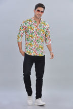 Tiger Printed Shirt