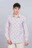 Kuvio Geometri Printed Shirt