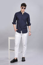 Snow Flakes Printed Shirt