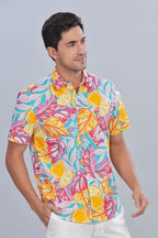 Tropical Half Sleev Shirt