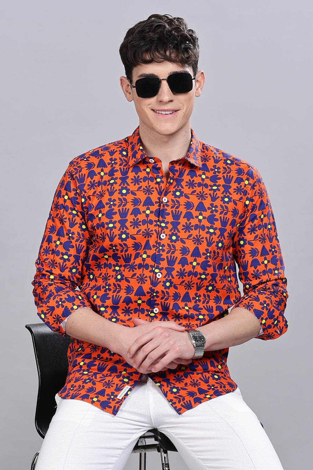 Etnico Printed Shirt