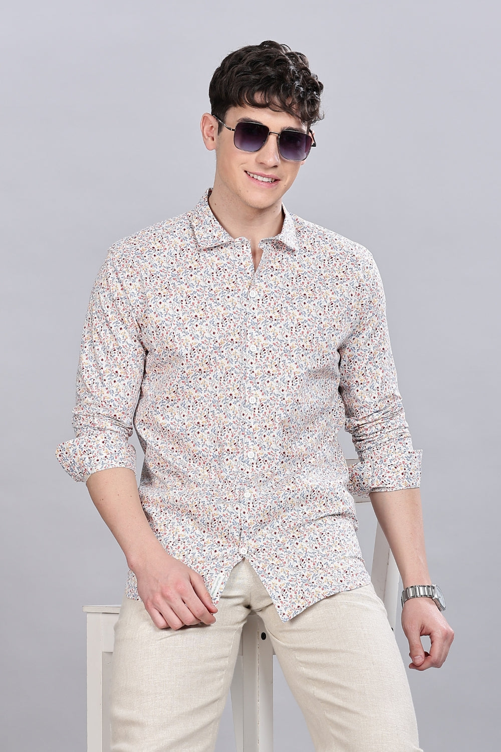 Lille Floral Printed Shirt