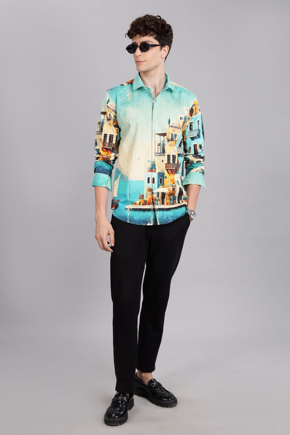 The Greekk Luxe Designer Shirt