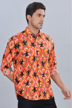 Black Horse Printed Shirt