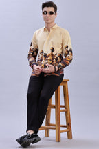 Korean Song Luxe Designer Shirt