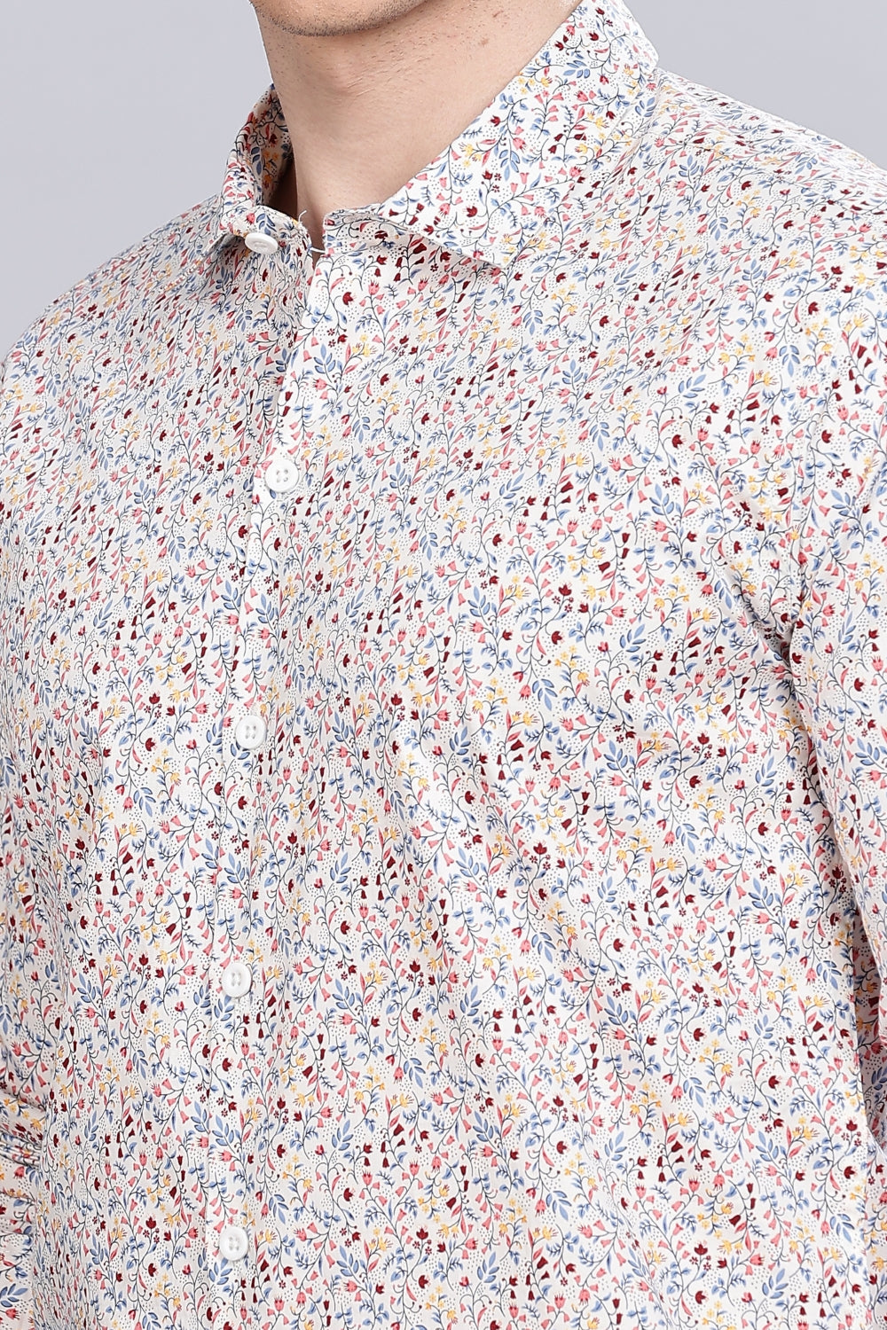 Lille Floral Printed Shirt