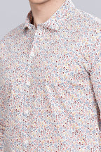 Lille Floral Printed Shirt