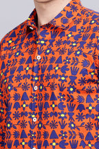 Etnico Printed Shirt