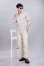 Ski Pingvin Printed Shirt