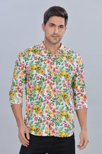 Tiger Printed Shirt