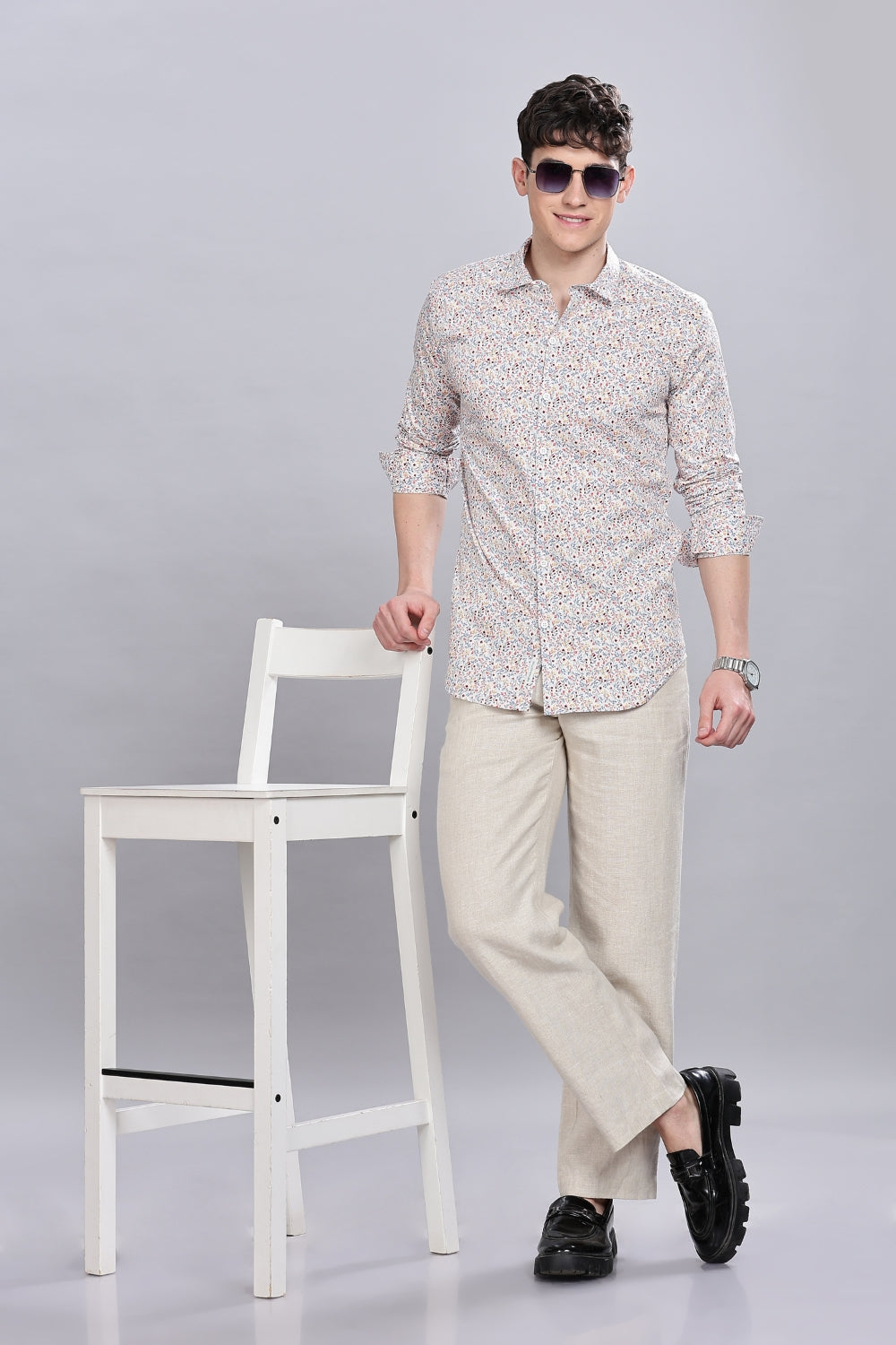 Lille Floral Printed Shirt