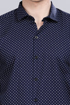 Snow Flakes Printed Shirt