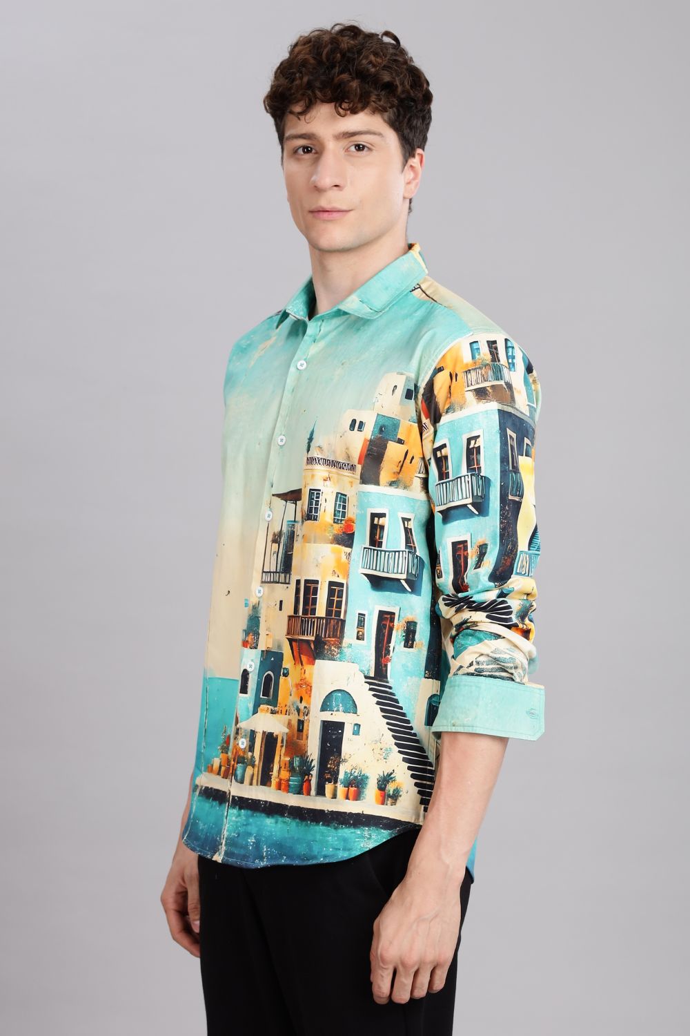 The Greekk Luxe Designer Shirt