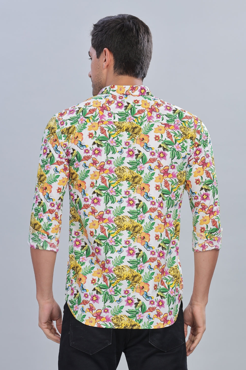 Tiger Printed Shirt