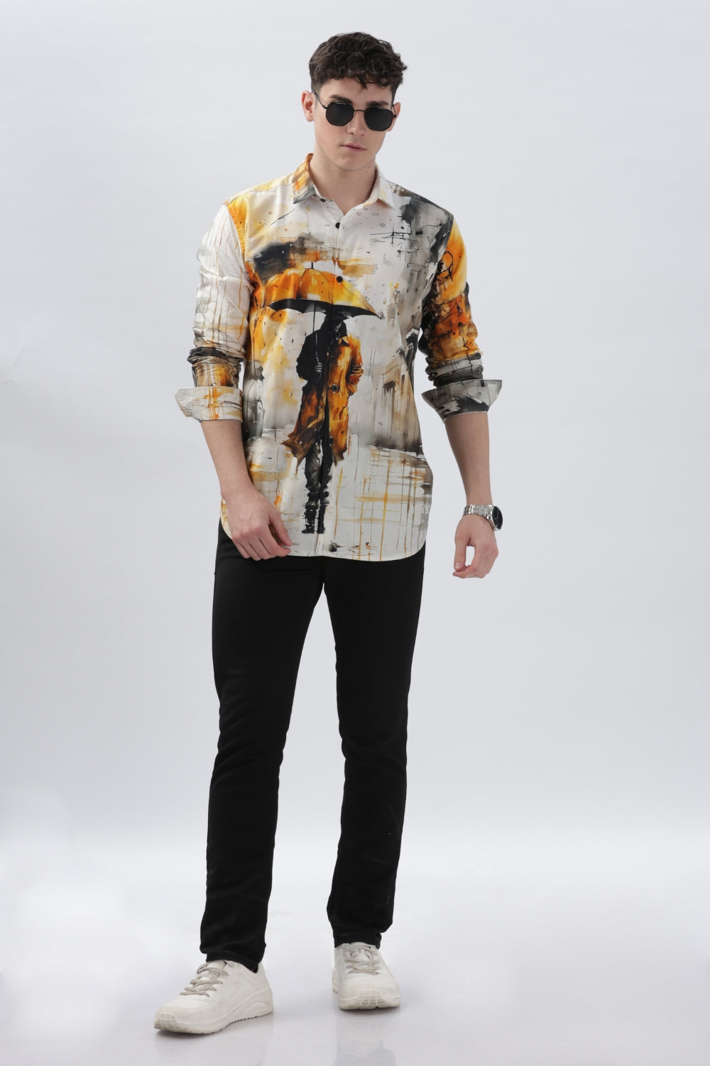 The Umbrellaa Man Designer Shirt Secondary image