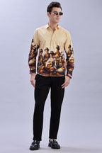 Korean Song Luxe Designer Shirt