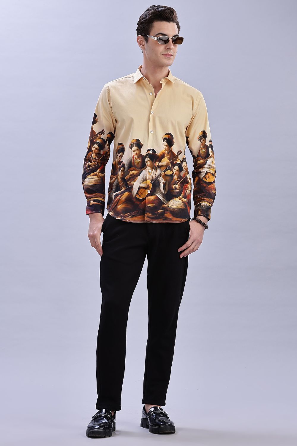 Korean Song Luxe Designer Shirt