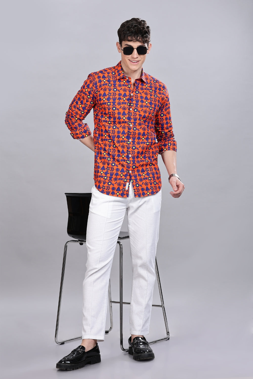 Etnico Printed Shirt