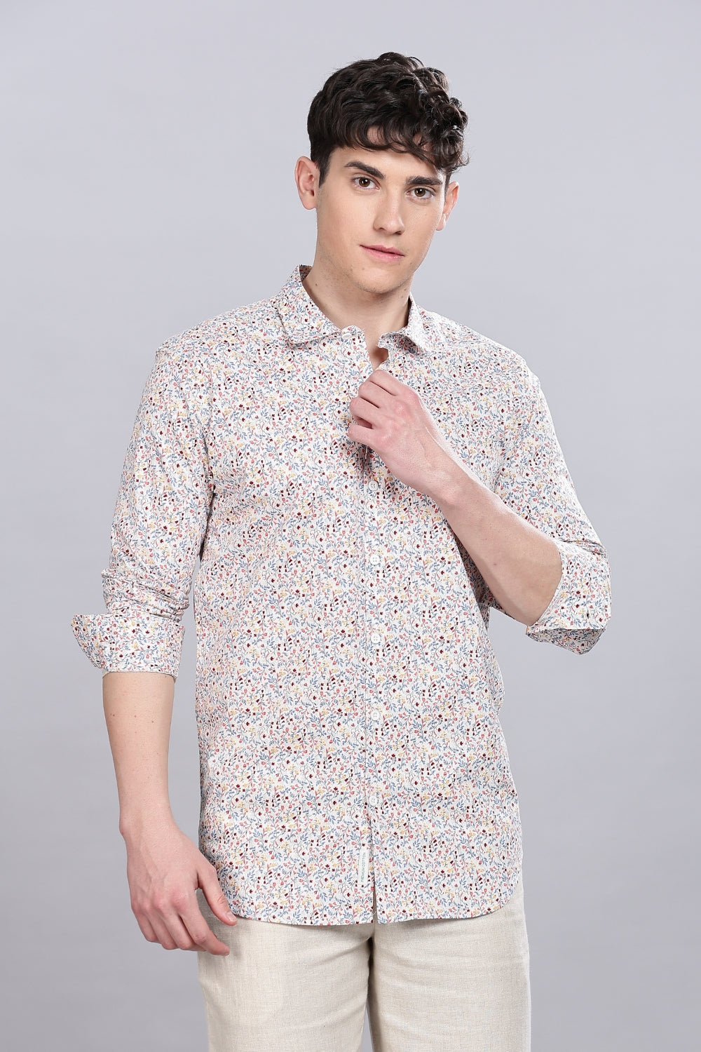 Lille Floral Printed Shirt