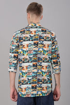 First Light Printed Shirt