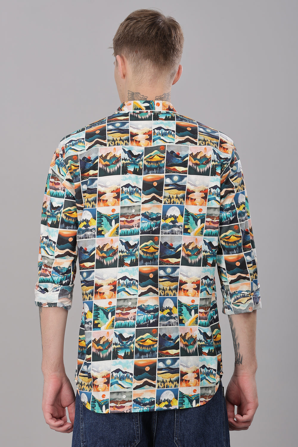 First Light Printed Shirt