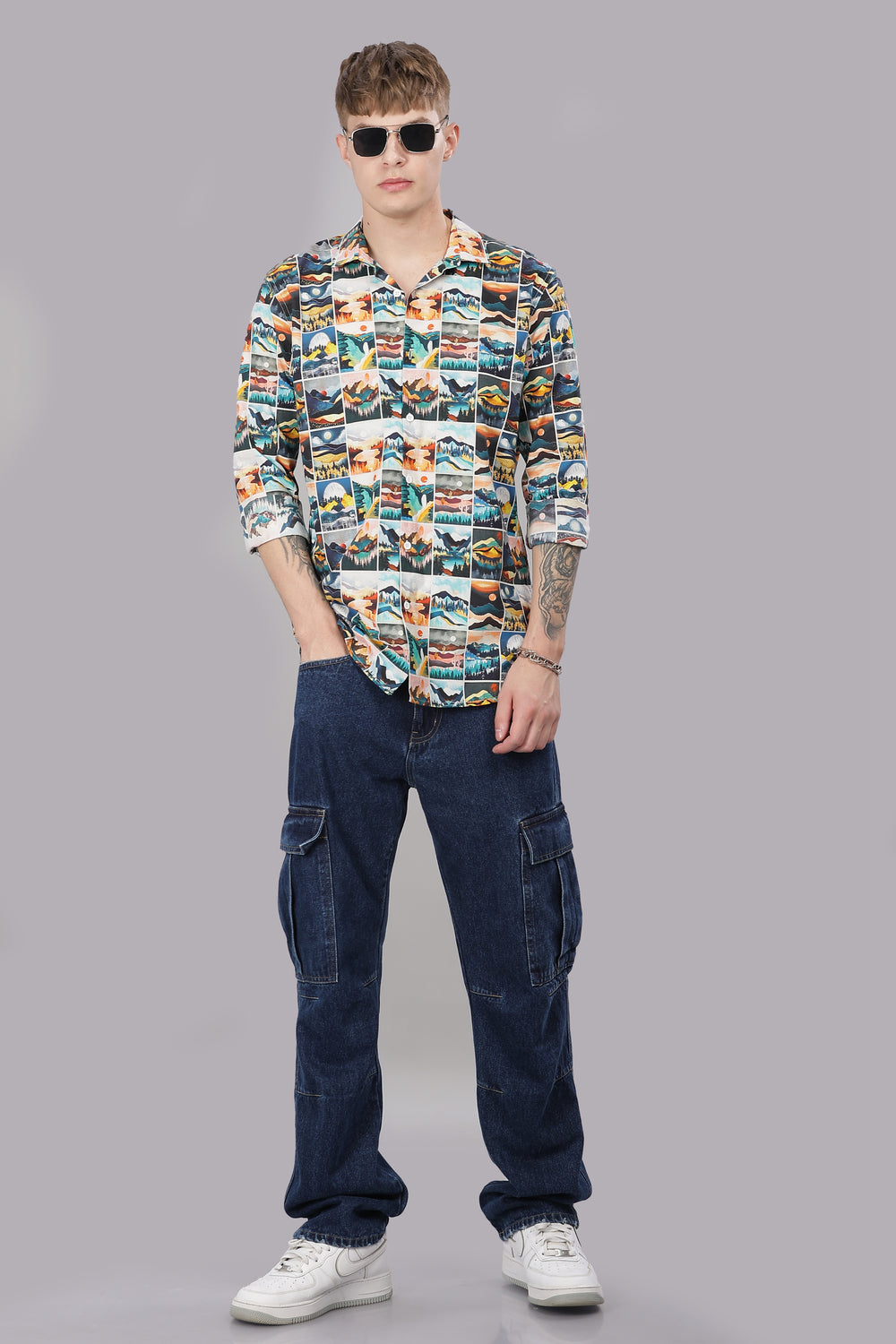 First Light Printed Shirt