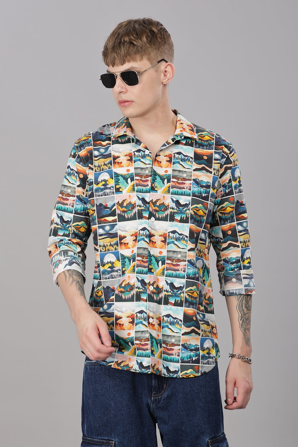 First Light Printed Shirt